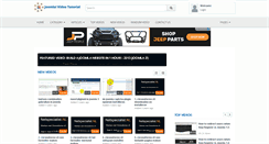 Desktop Screenshot of joomlavideotutorial.info